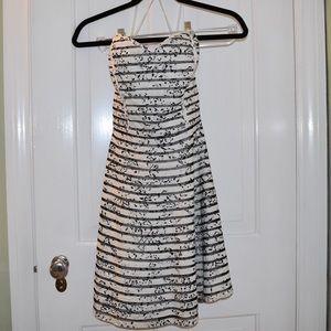 Silk Parker cocktail dress *Medium